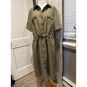 Size 12 Appleseeds  green dress